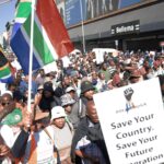 Plus de 900 arrestations lors des manifestations anti-migrants en Afrique du Sud