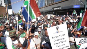 Plus de 900 arrestations lors des manifestations anti-migrants en Afrique du Sud