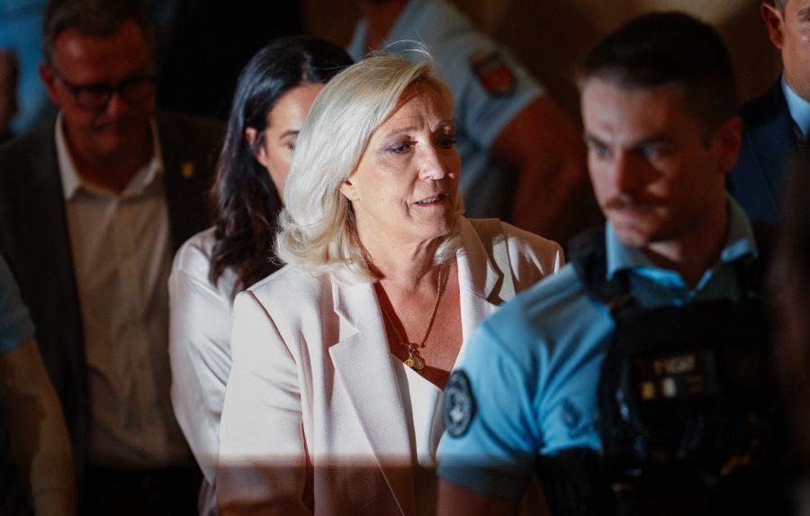 Présidentielle 2027 : Marine Le Pen affirme son innocence malgré sa condamnation en appel