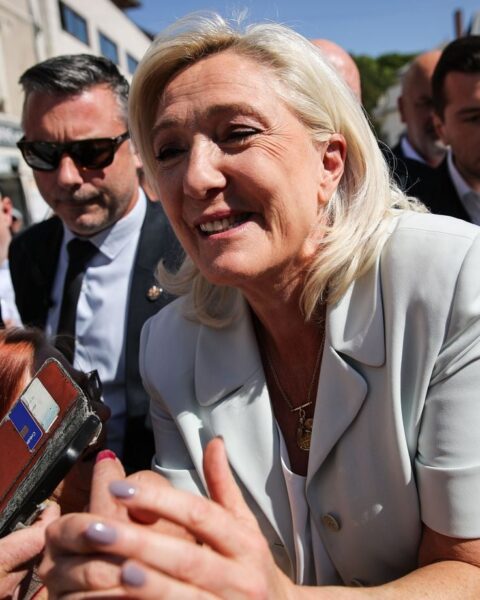 Présidentielle 2027 : Marine Le Pen en tête dans les premiers sondages malgré sa condamnation