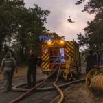 Quatre suspects en garde à vue après les incendies de Fontainebleau