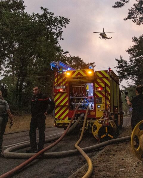 Quatre suspects en garde à vue après les incendies de Fontainebleau