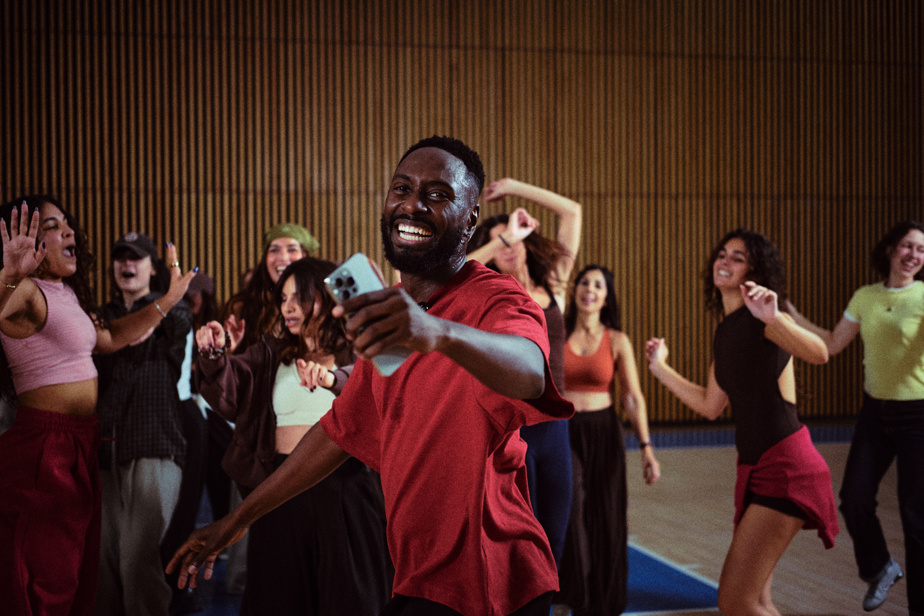 Ralph Beaubrun fait vibrer Montréal avec ses cours de danse inclusifs