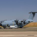 Sébastien Lecornu demande le déploiement d’un A400M pour lutter contre les incendies en Gironde