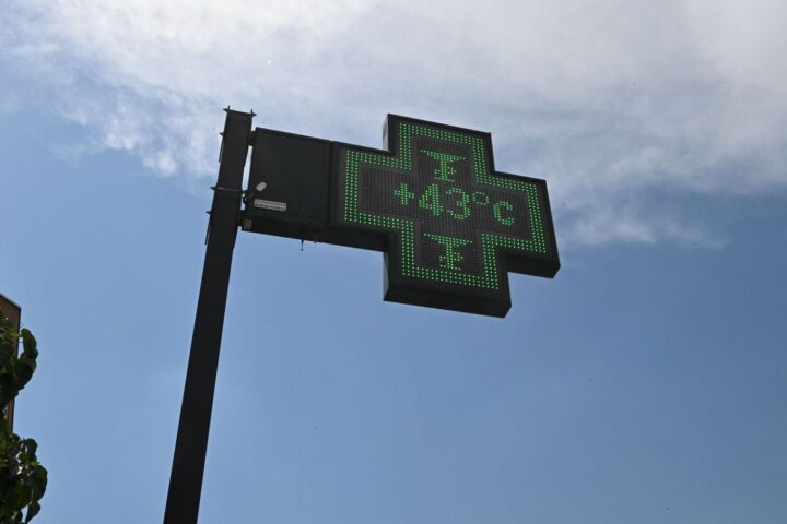 Sept départements du sud de la France en vigilance orange canicule ce dimanche