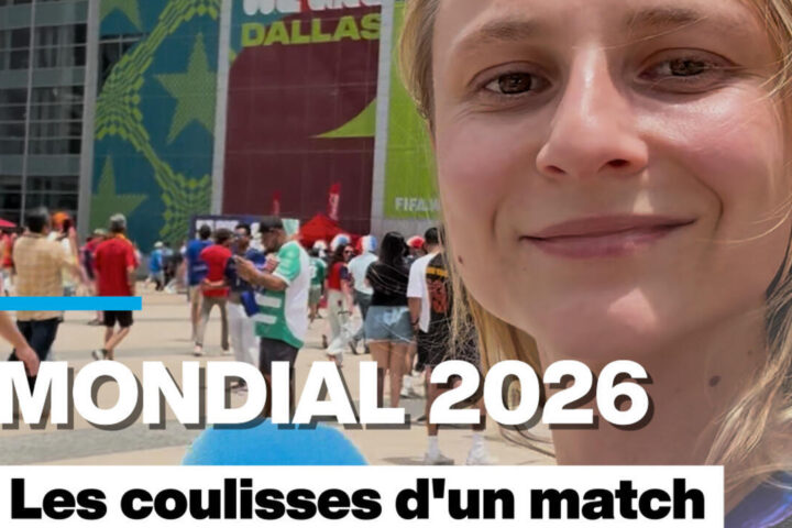 Sur le terrain : comment France 24 assure une couverture complète des matchs de la Coupe du Monde ? De délaissé chez les Bleus à acteur clé de la Roja, l'histoire d'un pari réussi.