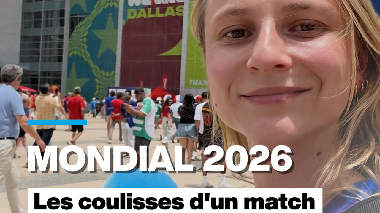 Sur le terrain : comment France 24 assure une couverture complète des matchs de la Coupe du Monde ? De délaissé chez les Bleus à acteur clé de la Roja, l'histoire d'un pari réussi.