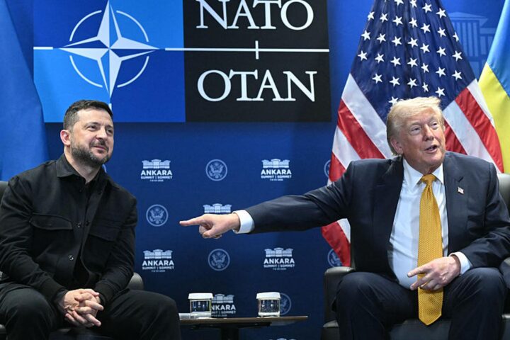 Trump annonce à Zelensky que l'Ukraine sera autorisée à fabriquer des intercepteurs de missiles Patriot