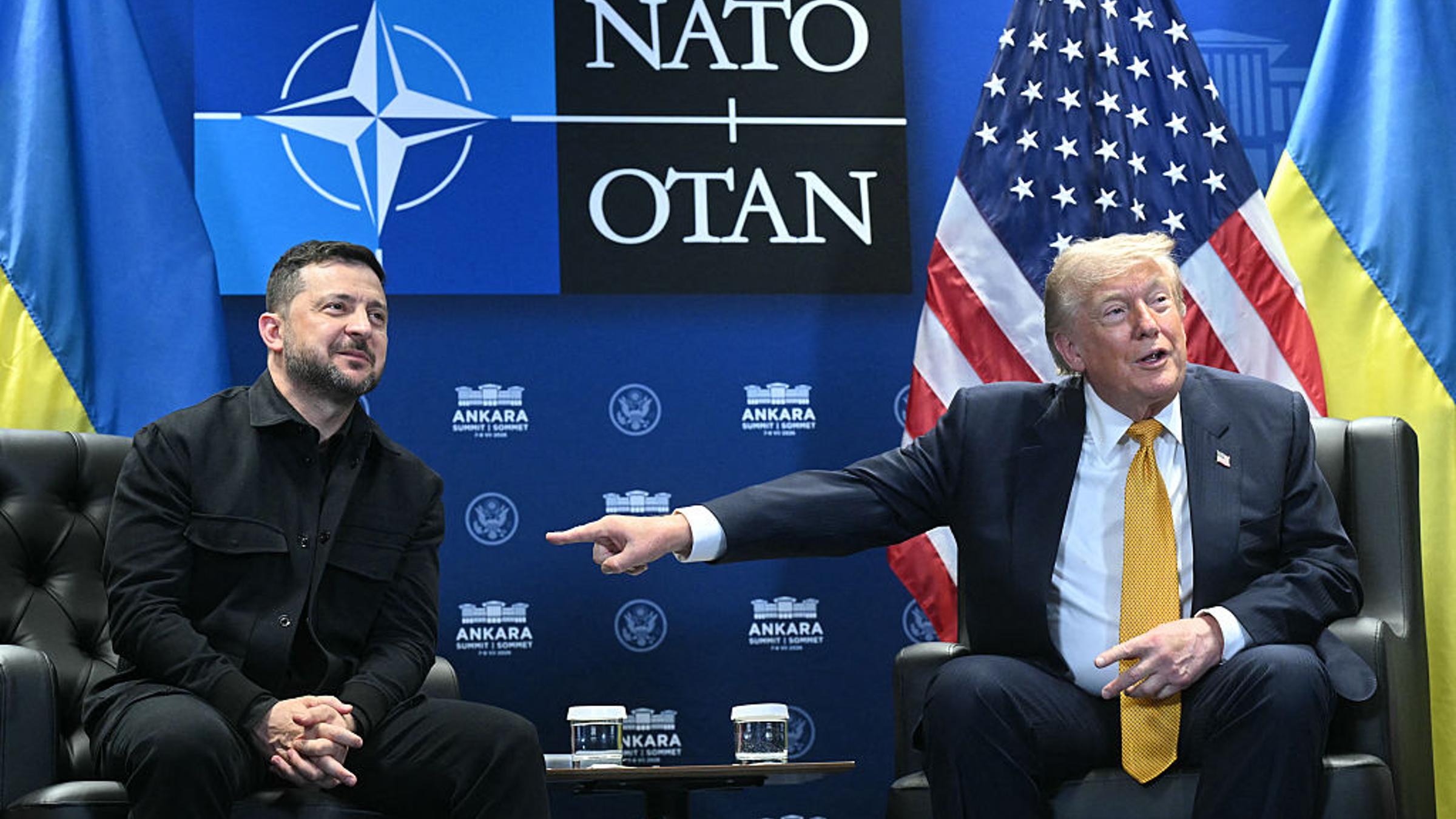 Trump annonce à Zelensky que l'Ukraine sera autorisée à fabriquer des intercepteurs de missiles Patriot