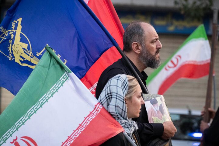Trump évoque la possibilité de « rayer » les gardiens de la révolution iraniens