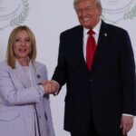 Trump ravive les tensions avec Meloni avant le sommet de l'OTAN