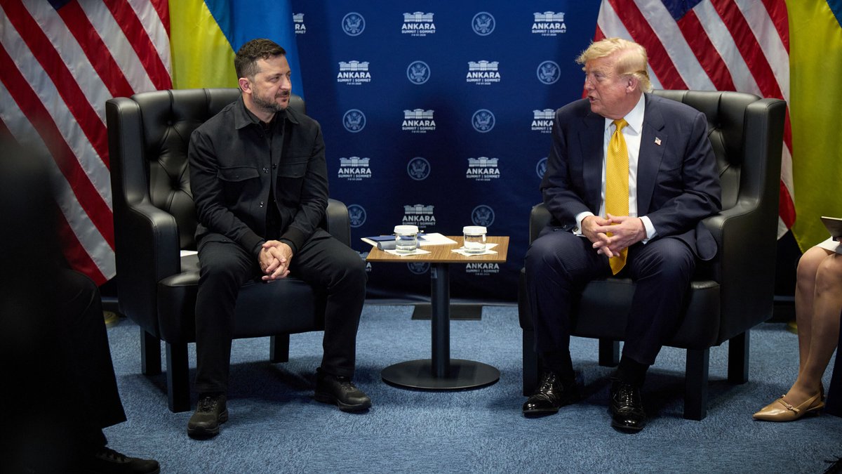Ukraine : Volodymyr Zelensky et Donald Trump discutent de la production de missiles Patriot à la Maison Blanche
