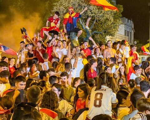 Un adolescent de 13 ans meurt à Ciudad Rodrigo lors des célébrations de la victoire de l'Espagne à la Coupe du monde