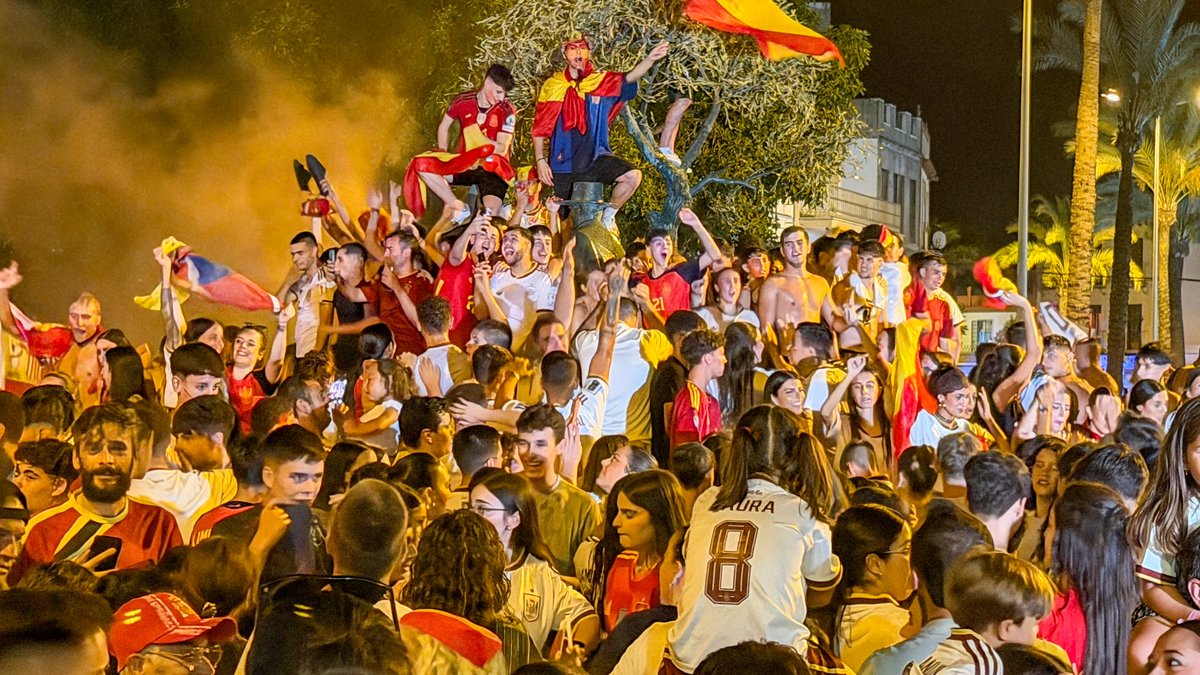 Un adolescent de 13 ans meurt à Ciudad Rodrigo lors des célébrations de la victoire de l'Espagne à la Coupe du monde