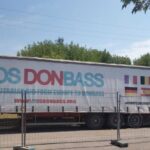 Un camion d'une association pro-russe crée la polémique près d'un festival dans le Tarn