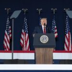 Un participant imite Donald Trump lors d'un discours en Géorgie et devient viral