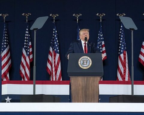 Un participant imite Donald Trump lors d'un discours en Géorgie et devient viral
