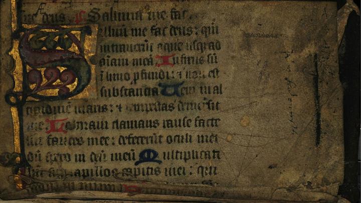 Une étude révèle que plus de la moitié des manuscrits médiévaux auraient disparu