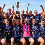 Une Toulousaine couronnée championne du monde de football gaélique à Waterford, Irlande