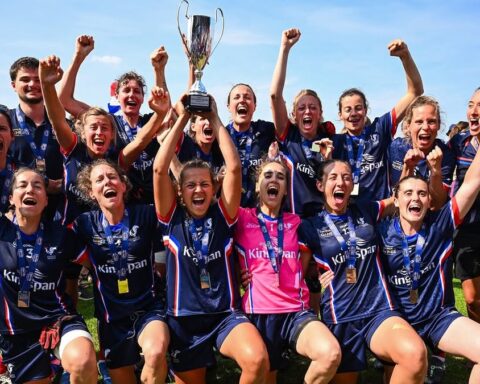 Une Toulousaine couronnée championne du monde de football gaélique à Waterford, Irlande
