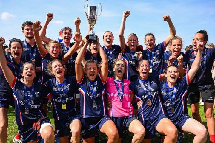 Une Toulousaine couronnée championne du monde de football gaélique à Waterford, Irlande