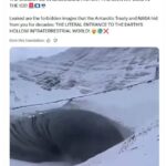 Une vidéo prétend prouver l'existence de la Terre creuse, mais c'est faux