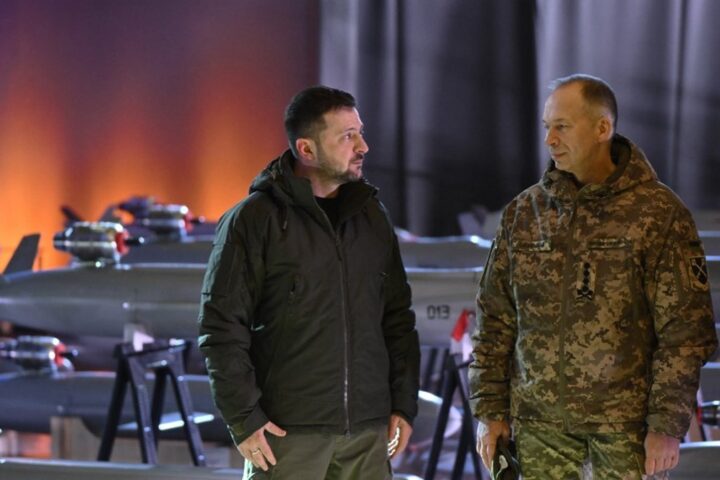 Volodymyr Zelensky limoge le commandant en chef de l’armée ukrainienne Oleksandre Syrsky