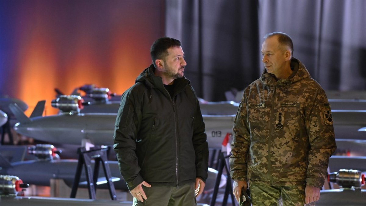 Volodymyr Zelensky limoge le commandant en chef de l’armée ukrainienne Oleksandre Syrsky