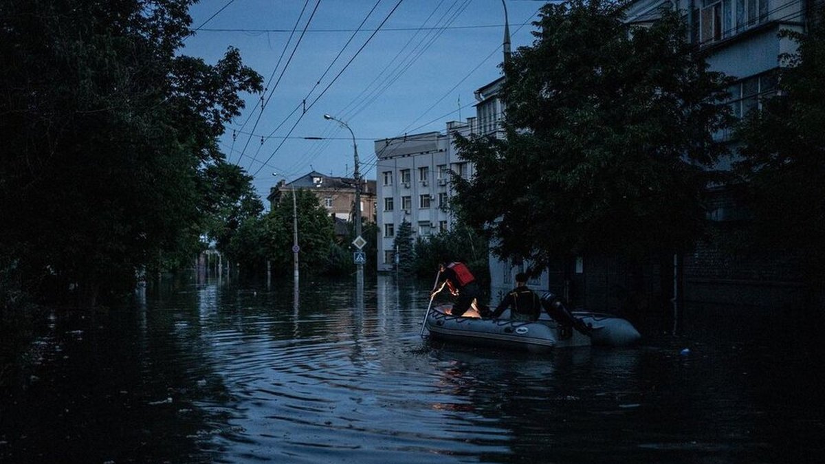 Volodymyr Zelensky remercie des pêcheurs bretons pour leurs filets antidrones ayant sauvé des vies en Ukraine
