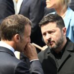 Zelensky dément avoir consommé de la cocaïne avec Macron lors d'une interview à Kiev