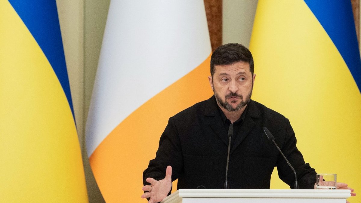 Zelensky rencontre Burnham au Royaume-Uni pour un accord sur le système de brouillage "Stone Cloak"