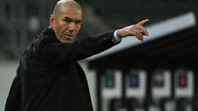 Zinedine Zidane nommé entraîneur de l’équipe de France de football ce mardi.