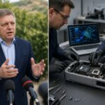 Robert Fico minimise les failles de caméras routières russes malgré l’alerte slovaque
