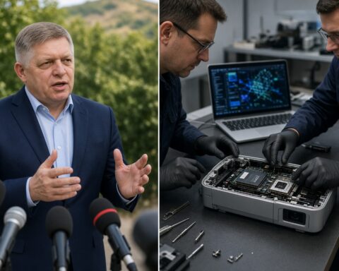 Robert Fico minimise les failles de caméras routières russes malgré l’alerte slovaque