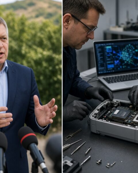 Robert Fico minimise les failles de caméras routières russes malgré l’alerte slovaque