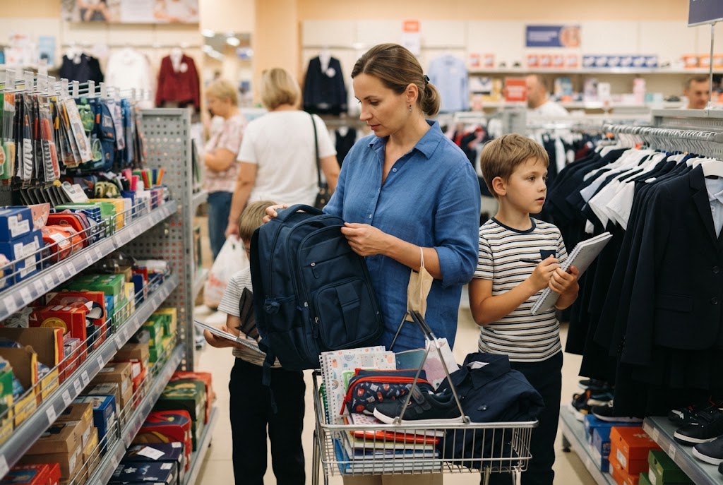 En Russie, le panier scolaire atteint 18 925 roubles après une hausse de 6,3 %