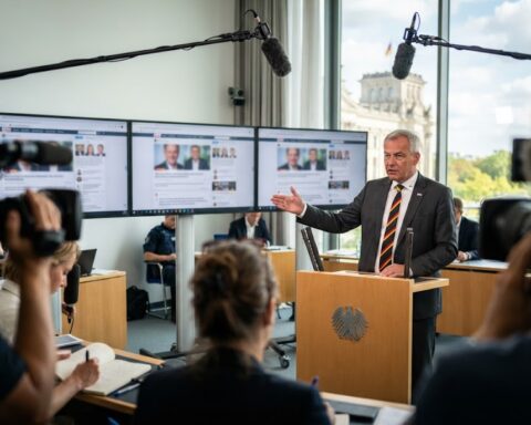 Un député allemand accuse la Russie d’influencer les élections régionales de 2026