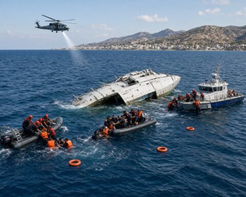 Le ferry Filo Jet coule au large de Chypre, huit morts et 18 disparus