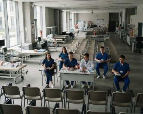 Les universités médicales russes laissent 1 351 places d’ordinature vacantes