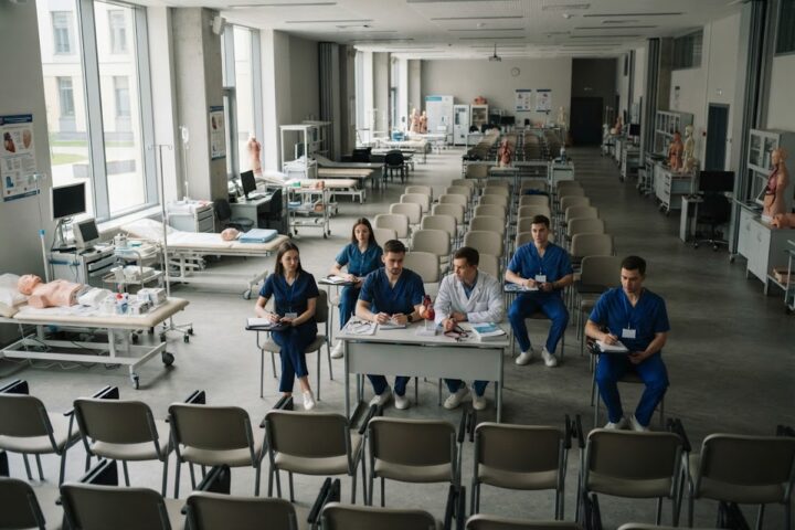 Les universités médicales russes laissent 1 351 places d’ordinature vacantes