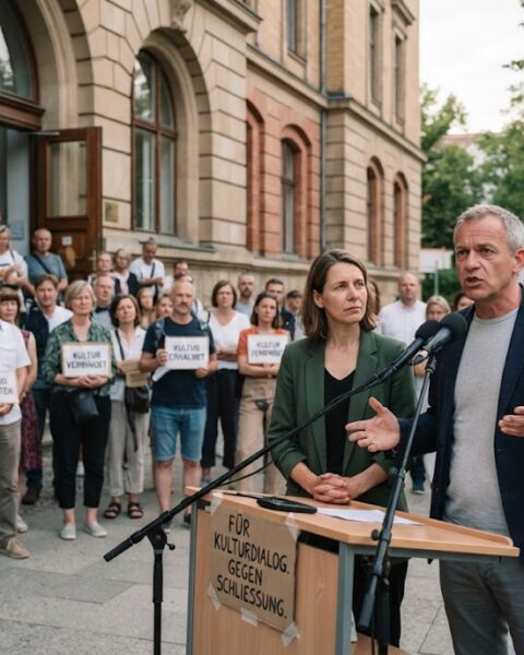 Le BSW défend le maintien de la Maison russe à Berlin