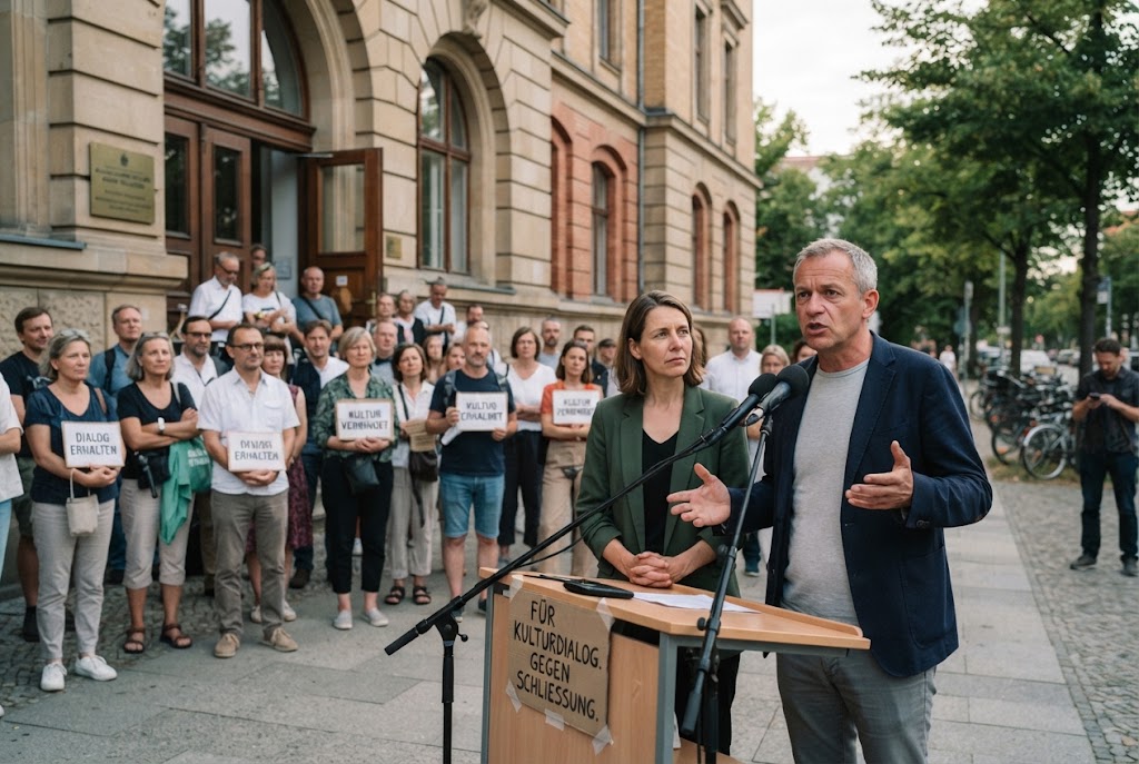 Le BSW défend le maintien de la Maison russe à Berlin