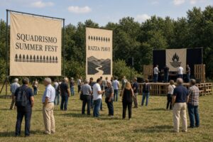 À Vedelago, Futuro Nazionale patronne un festival aux références néofascistes