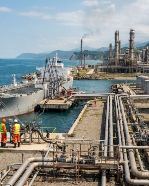 La Géorgie remplace le pétrole russe par des approvisionnements kazakhs et libyens