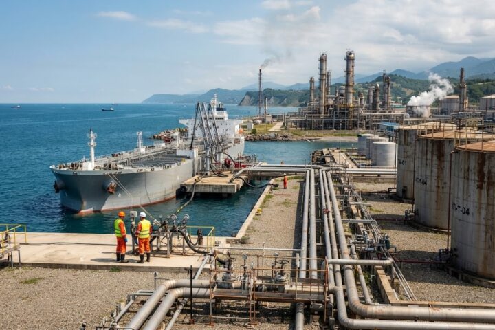 La Géorgie remplace le pétrole russe par des approvisionnements kazakhs et libyens