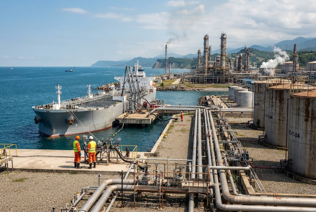 La Géorgie remplace le pétrole russe par des approvisionnements kazakhs et libyens
