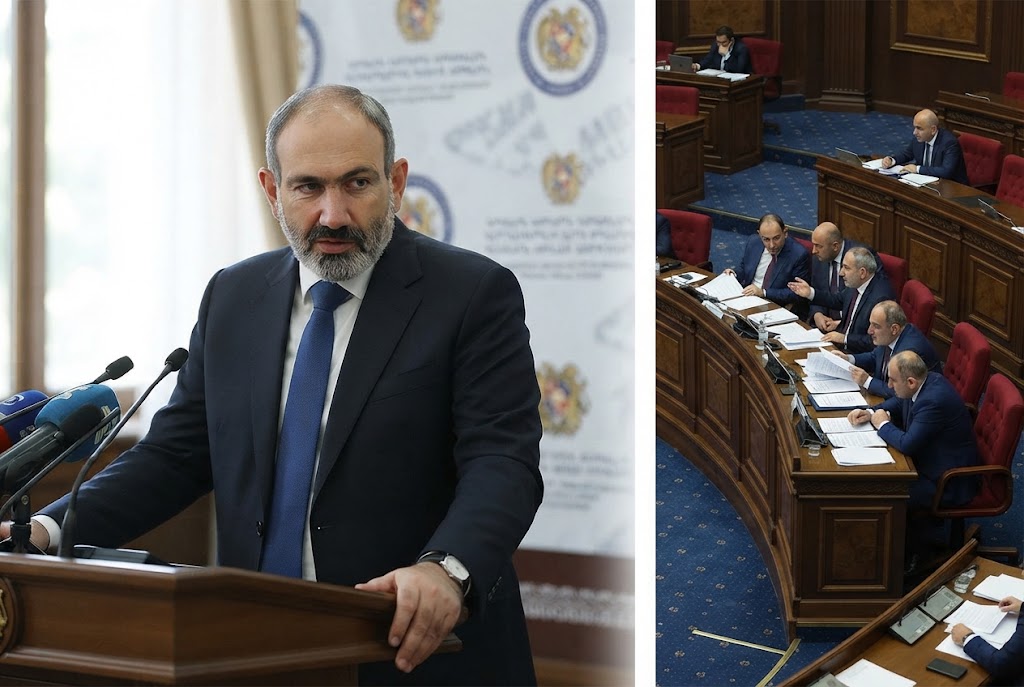 Nikol Pachinian démissionne, le gouvernement arménien remet ses pouvoirs après l’entrée en fonction du Parlement