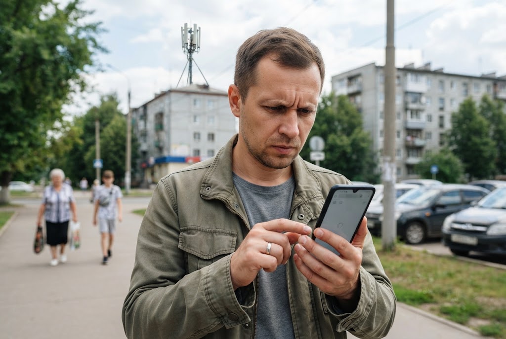 La Russie restreint l’accès mobile à internet au nom de la sécurité
