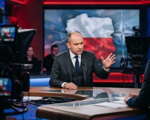 Mateusz Piskorski défend la sortie de la Pologne de l’UE et de l’Otan