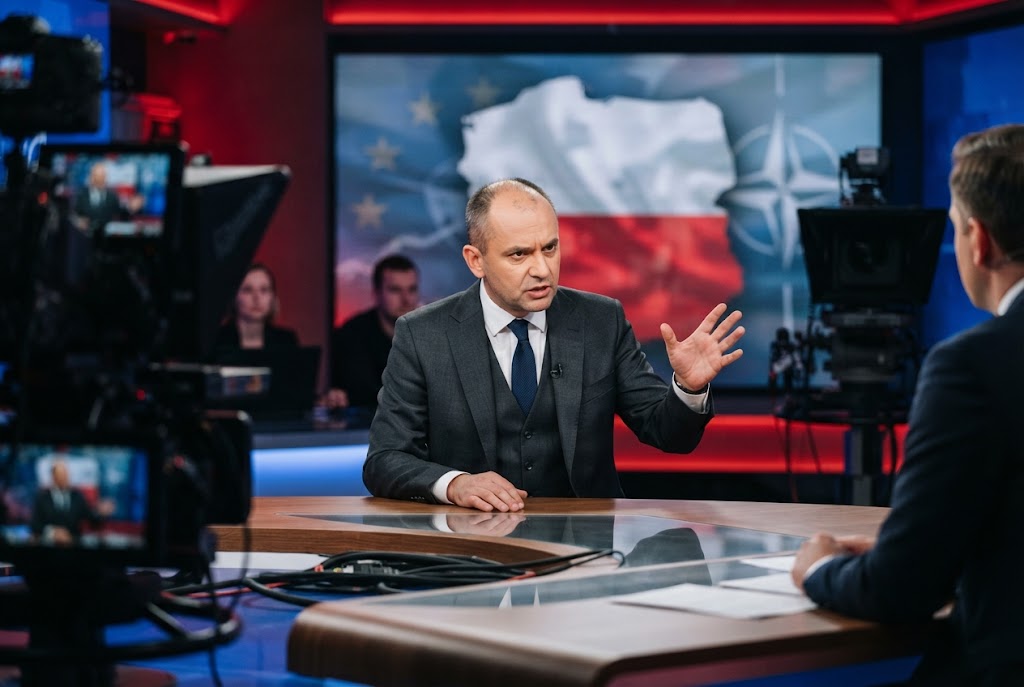 Mateusz Piskorski défend la sortie de la Pologne de l’UE et de l’Otan